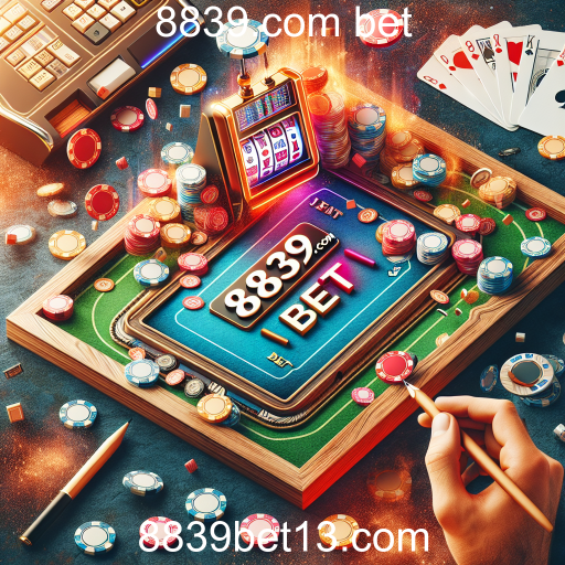 Explore o Mundo dos Cassinos Online no 8839.com Bet