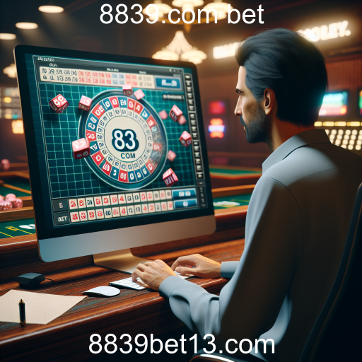 A Emoção da Loteria no 8839.com Bet