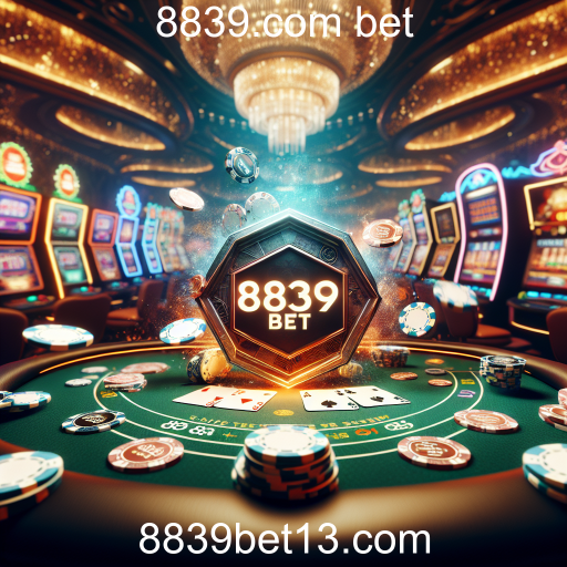 Poker no 8839.com bet: Onde a Estratégia Encontra a Emoção
