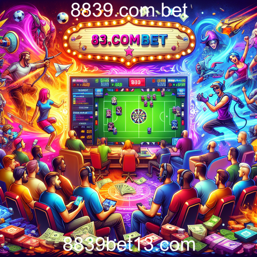 Apostas em Esportes: A Revolução dos Esports e as Oportunidades no 8839.com bet